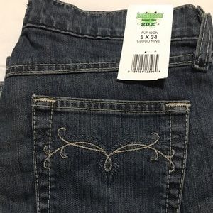 Wrangler jeans low rise 20 X relaxed fit 5x34